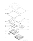 Схема №1 SI5631D с изображением Поверхность для электропечи Whirlpool 481010676003