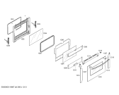 Схема №11 SM272ZS с изображением Клавиатура для электропечи Bosch 00368778