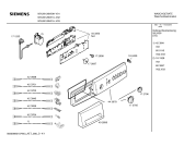 Схема №2 WXLM120M Extraklasse 120M с изображением Панель управления для стиральной машины Siemens 00443678