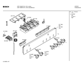 Схема №4 HEP2220CC с изображением Панель управления для духового шкафа Bosch 00357383