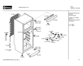 Схема №2 3FS2410A с изображением Панель для холодильника Bosch 00363233