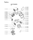 Схема №1 OX177230/B7B с изображением Обшивка для духового шкафа Moulinex SS-189995