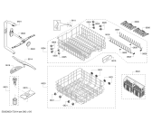 Схема №5 63012309311 Kenmore с изображением Модуль управления, запрограммированный для посудомойки Bosch 00753571