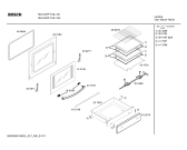 Схема №3 HSV435PFF, Bosch с изображением Панель управления для духового шкафа Bosch 00446878