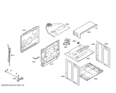 Схема №4 P1HEB59051 Horno pitsos.poliv.inox.multif.3d ec3 er с изображением Блок подключения для электропечи Bosch 00610110