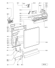 Схема №1 GSF 5243/1 W-WS с изображением Панель для посудомоечной машины Whirlpool 481245370749