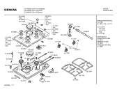 Схема №1 EC14050EU с изображением Варочная панель для плиты (духовки) Siemens 00213059