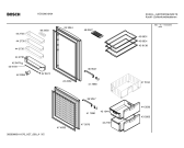 Схема №3 KGV26610 с изображением Инструкция по эксплуатации для холодильной камеры Bosch 00692362