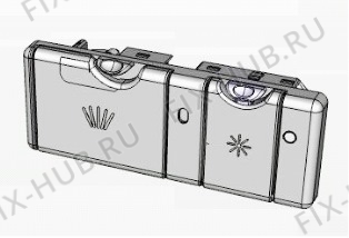 Большое фото - Диспенсер для электропосудомоечной машины Electrolux 140000775027 в гипермаркете Fix-Hub