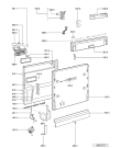 Схема №2 GSXP 7527/1 с изображением Обшивка для посудомойки Whirlpool 480140101359