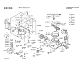 Схема №5 SN157341 с изображением Кнопка для посудомоечной машины Siemens 00030396