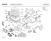 Схема №5 WP71230FF, AQUATRONIC 7123 с изображением Панель управления для стиралки Siemens 00273499