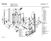 Схема №1 11/0711 DES1800 с изображением Верхняя часть корпуса для бойлера Bosch 00290336