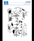 Схема №1 CR 210 (CF) с изображением Панель для сплит-системы DELONGHI 5451037400