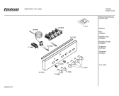 Схема №4 CH641S2 LOGO 640 с изображением Инструкция по эксплуатации для плиты (духовки) Bosch 00525419