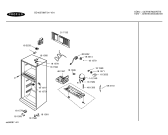 Схема №2 BD10570NF с изображением Дверь для холодильной камеры Bosch 00238042