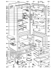 Схема №1 KVIL 1542/0 с изображением Фиксатор для холодильной камеры Whirlpool 481246058082