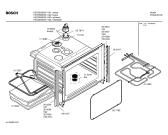 Схема №5 HEN3560 с изображением Инструкция по эксплуатации для плиты (духовки) Bosch 00580742