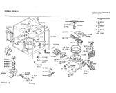 Схема №5 GS210 GS210/1W с изображением Переключатель для посудомоечной машины Bosch 00056636