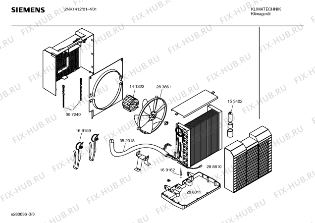 Схема №2 2NK1412 с изображением Регулятор для духового шкафа Bosch 00169161
