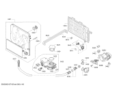 Схема №5 SKE53M25EU с изображением Передняя панель для посудомойки Bosch 00679171
