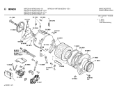 Схема №3 WFK5010FG WFK5010 с изображением Программная индикация для стиралки Bosch 00056783
