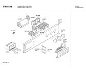 Схема №6 HB90420GB с изображением Стеклянная полка для духового шкафа Siemens 00282244