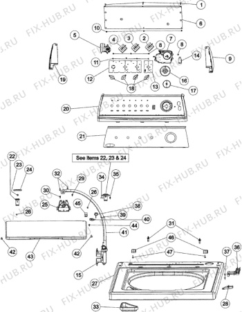 Схема №5 AAV8000AGW (F092060) с изображением Микропереключатель для посудомойки Indesit C00374220