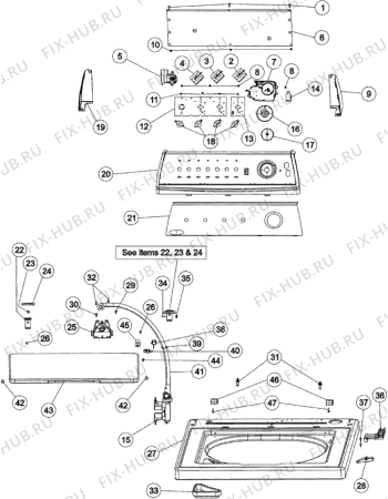 Схема №5 AAV8000AGW (F092060) с изображением Насос (помпа) для посудомоечной машины Indesit C00314671