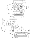 Схема №5 AAV8000AGW (F092060) с изображением Микропереключатель для посудомойки Indesit C00374220
