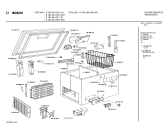 Схема №2 0704344026 с изображением Крышка для холодильника Bosch 00230653