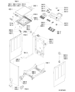 Схема №2 AWE 6212 с изображением Клавиша для стиралки Whirlpool 481010594343