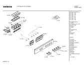 Схема №4 HE47052 с изображением Панель управления для плиты (духовки) Siemens 00352354