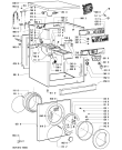 Схема №2 AWM 6120 с изображением Обшивка для стиральной машины Whirlpool 481245319903