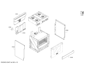 Схема №6 PRL304EH с изображением Модуль для духового шкафа Bosch 00668040