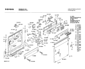 Схема №4 SN56202 с изображением Панель для посудомойки Siemens 00119047