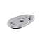 Ручка двери для плиты (духовки) Indesit C00195086 для Hotpoint 60HEG (F079714)