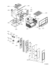 Схема №1 KOMS6910I (F090975) с изображением Руководство для электропечи Indesit C00351539