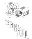 Схема №1 KOMS6910I (F090974) с изображением Руководство для плиты (духовки) Indesit C00351536