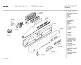 Схема №6 SGI59A05 с изображением Инструкция по эксплуатации для посудомоечной машины Bosch 00585900
