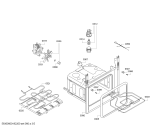 Схема №5 3HE504XM H.BA.NP.L2D.PV.ENTRY.ML/.X.ME_TI// с изображением Ручка выбора программ для духового шкафа Bosch 00615734