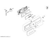 Схема №5 WAE28361SN maxx 7 VarioPerfect с изображением Панель управления для стиральной машины Bosch 00704989