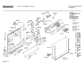 Схема №4 CG712S8II CG712 с изображением Панель для посудомойки Bosch 00282775