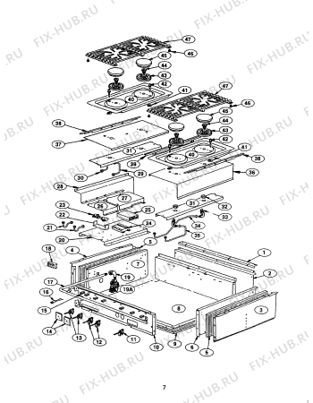 Схема №37 PCS364GDUS с изображением Ремкомплект для электропечи Bosch 00486246