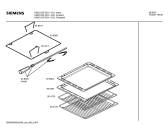 Схема №3 HB55164FN с изображением Фронтальное стекло для плиты (духовки) Siemens 00216245