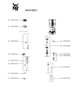 Схема №1 0411010011 с изображением Провод для электрокофемашины Seb FS-1000039853