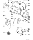 Схема №2 AWP 019 с изображением Переключатель для стиралки Whirlpool 481941258677