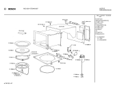 Схема №4 0750491007 MG620 с изображением Индикатор для свч печи Bosch 00080834