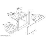 Схема №3 HEN201W2 с изображением Ручка конфорки для духового шкафа Bosch 00625546