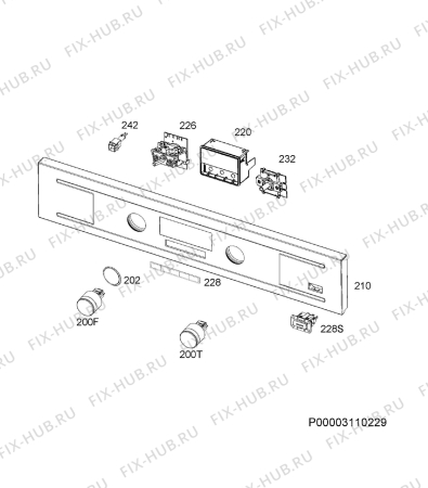 Схема №4 BE530450KB с изображением Обшивка для электропечи Aeg 5619148165